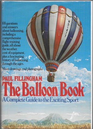 Item #42444 THE BALLOON BOOK. Paul Fillingham