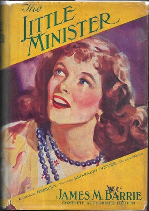 Item #54210 THE LITTLE MINISTER. James M. Barrie