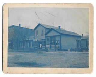 Item #56591 JOE TAYLOR MEAT MARKET AND HOME 1889 1895, Versailles, Ohio