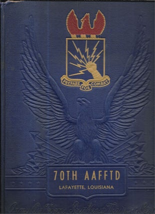 Item #56765 ARMY AIR FORCES, 70TH AAFFTD. Charles D. Baylis