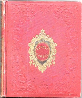 Item #57234 RUPERT CABELL AND OTHER TALES. Joseph Alden