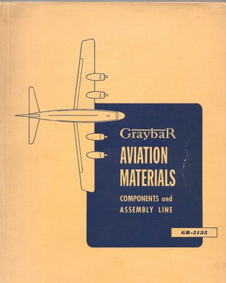 Item #58078 GRAYBAR AVIATION MATERIALS, Components and Assembly Line GB-5135