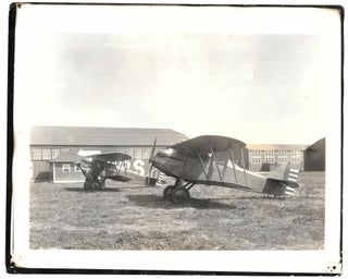 Item #58110 CURTISS PW-8 AND P.18 AIRPLANES. (Photograph