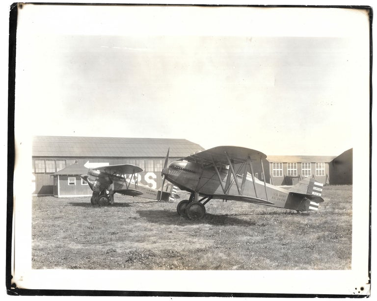 Item #58110 CURTISS PW-8 AND P.18 AIRPLANES. (Photograph).