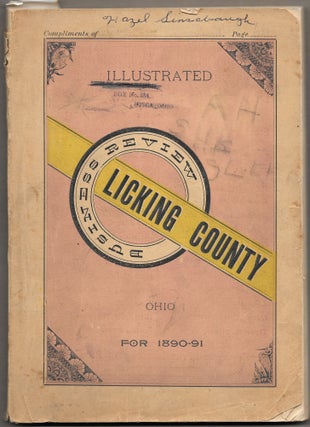 Item #60907 GENERAL BUSINESS REVIEW OF LICKING COUNTY, OHIO, FOR 1890-91