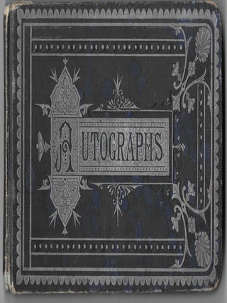 Item #61337 AUTOGRAPH ALBUM