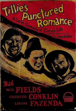 Item #61679 TILLIE'S PUNCTURED ROMANCE, A Love Comedy of Circus Life