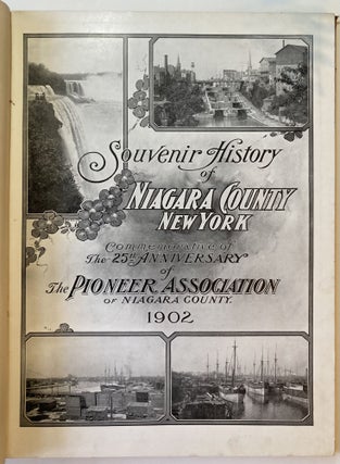 SOUVENIR HISTORY OF NIAGARA COUNTY NEW YORK