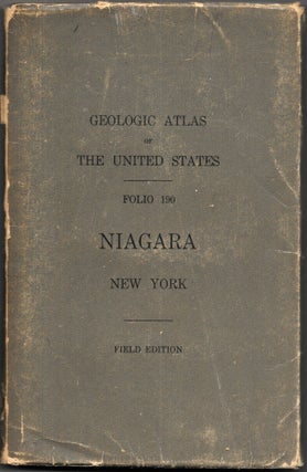 Item #62560 GEOLOGIC ATLAS OF THE UNITED STATES. E. M. Kindle, F B. Taylor
