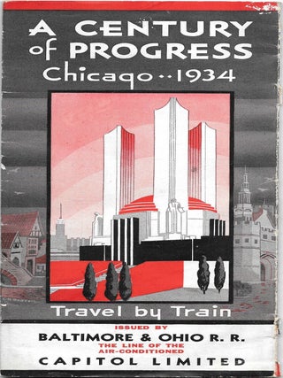 Item #62587 A CENTURY OF PROGRESS. Chicago 1934