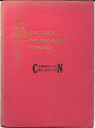 Item #62841 ILLUSTRATED NIAGARA-ON-THE-LAKE CANADA