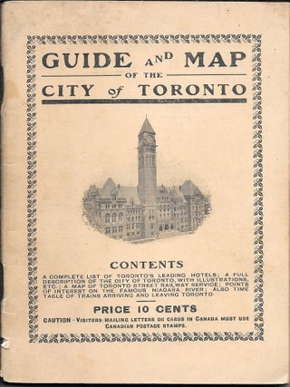 Item #63918 FROM NIAGARA FALLS, THE SCENIC CENTER OF THE WORLD TO TORONTO, THE QUEEN CITY OF THE...