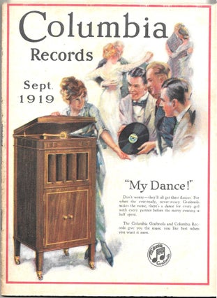 Item #64114 COLUMBIA RECORDS, SEPTEMBER 1919