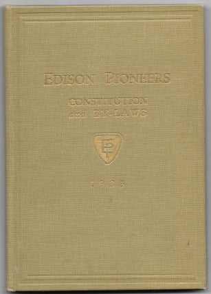 Item #64306 EDISON PIONEERS