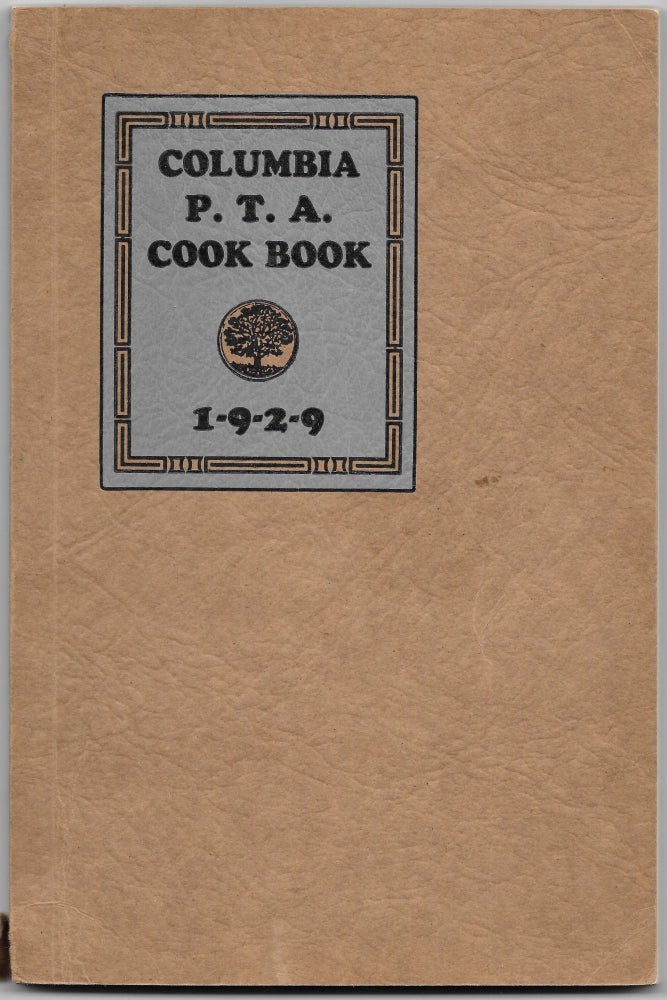 Item #64521 COLUMBIA P.T.A. COOK BOOK.