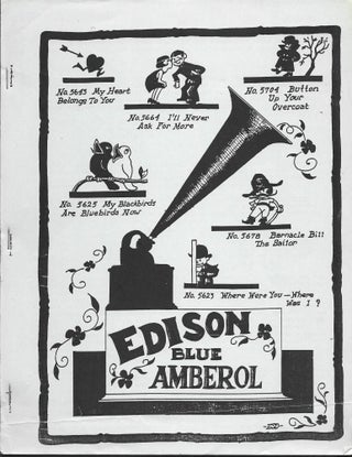 Item #64803 EDISON BLUE AMBEROL