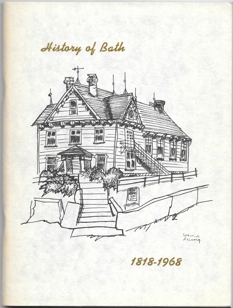 Item #64840 HISTORY OF BATH TOWNSHIP.
