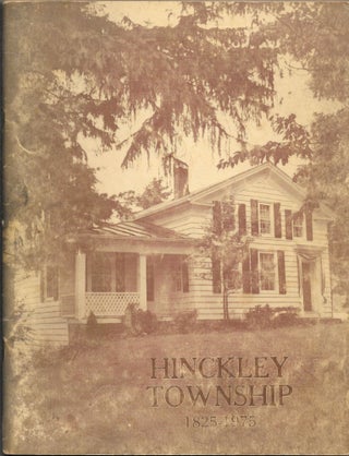 Item #64993 HINCKLEY TOWNSHIP 1825-1975. Jane Cobb, Elaine Vanderschrier