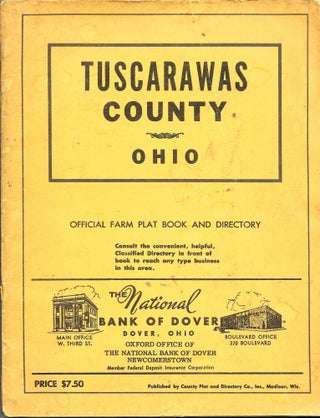 Item #65214 TUSCARAWAS COUNTY, OHIO: Official Farm Plat Book and Directory