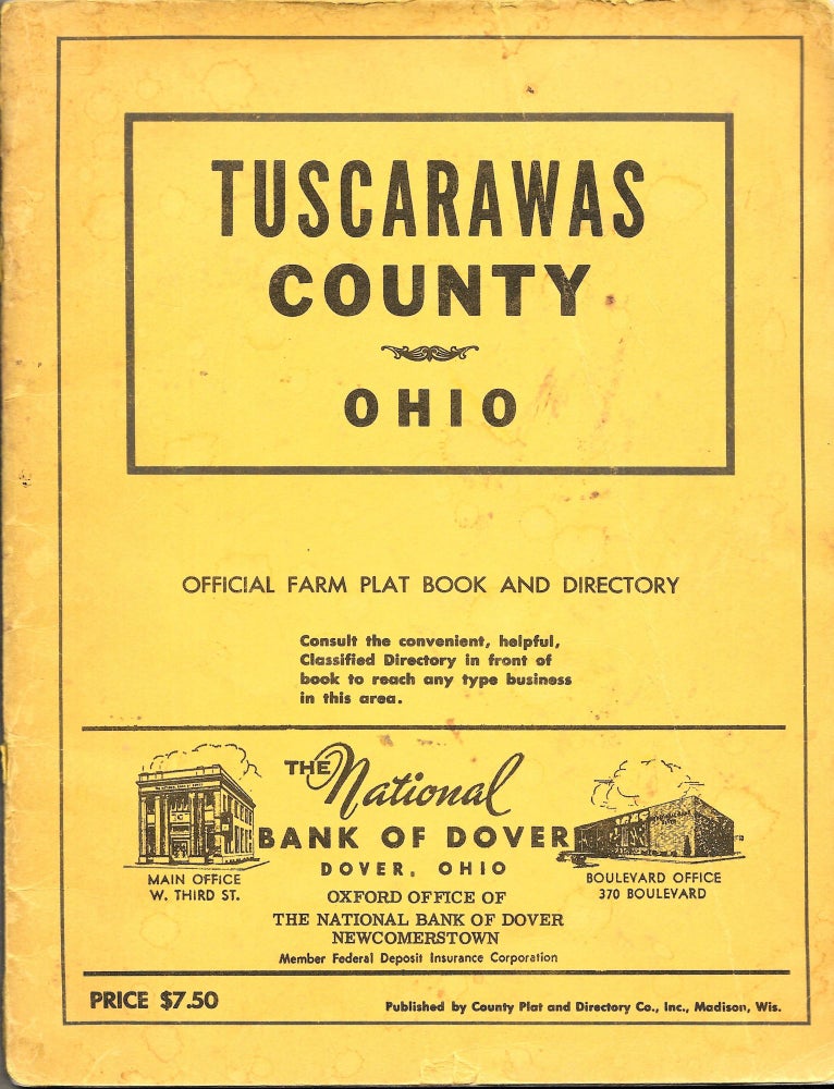 Item #65214 TUSCARAWAS COUNTY, OHIO: Official Farm Plat Book and Directory.