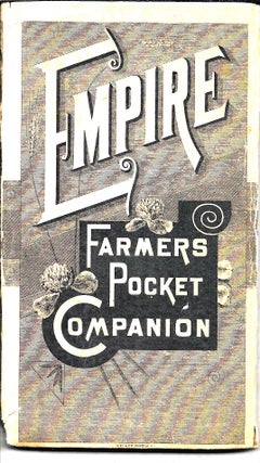 Item #65231 FARMERS POCKET COMPANION FOR 1892