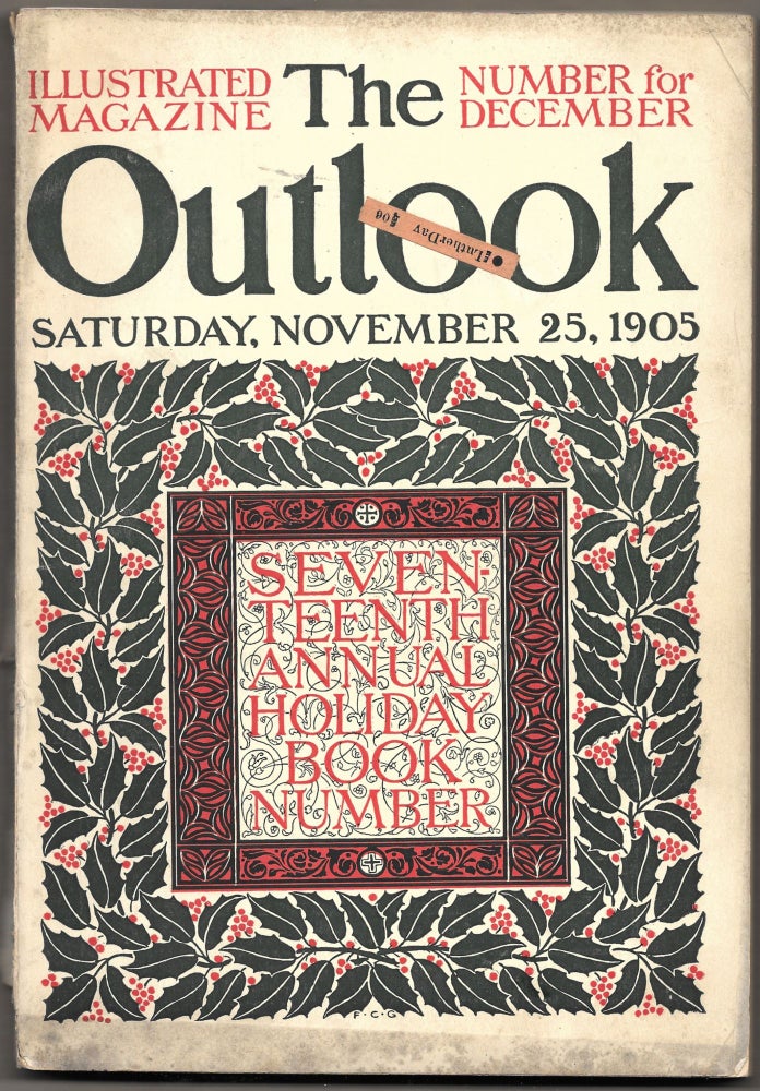 Item #66024 THE OUTLOOK, 1905.