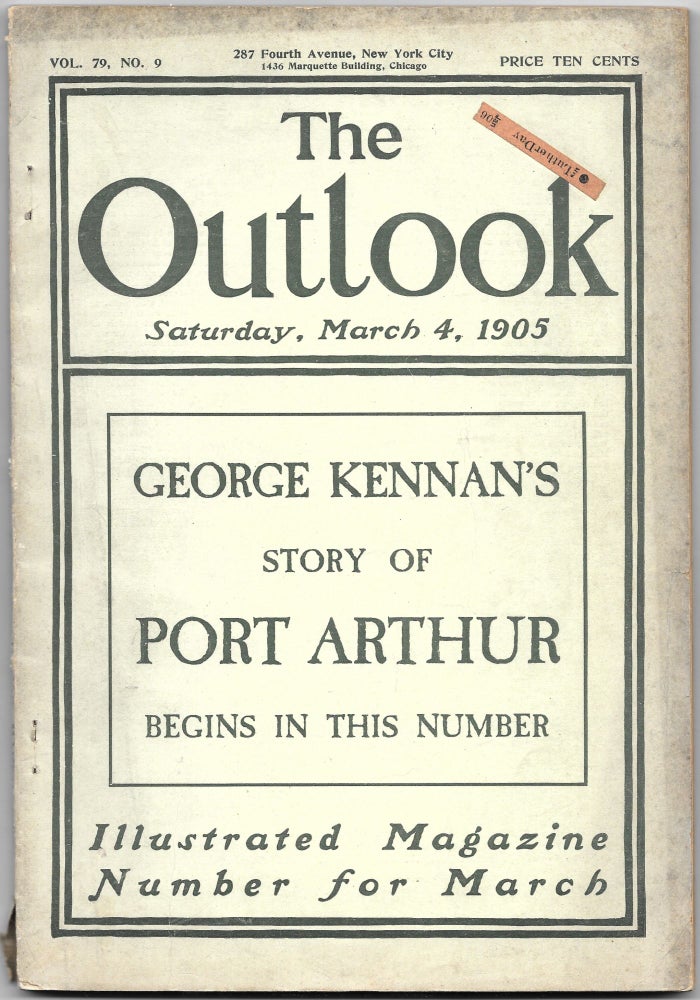 Item #66025 THE OUTLOOK. 1905.