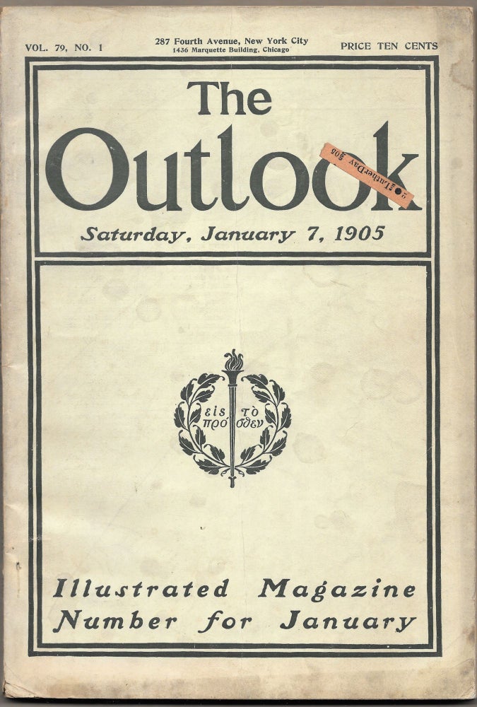 Item #66026 THE OUTLOOK, 1905.