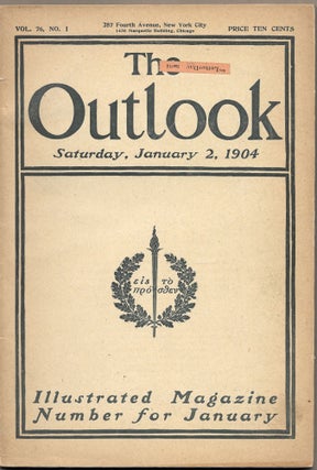 Item #66027 THE OUTLOOK. 1904