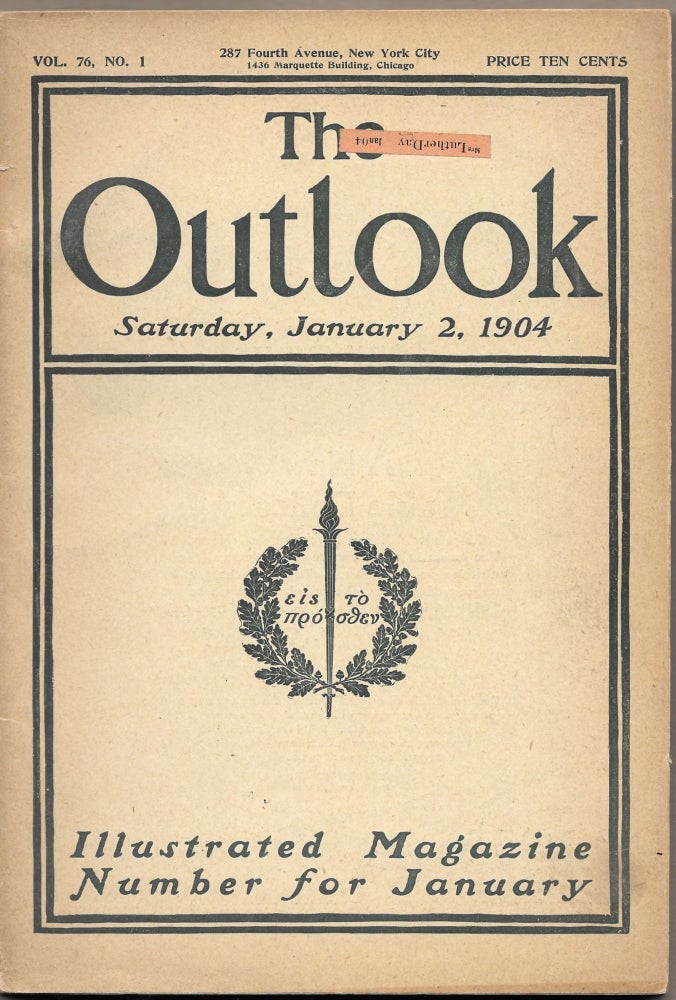 Item #66027 THE OUTLOOK. 1904.