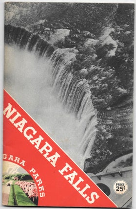 Item #66153 A GLIMPSE OF THE PLACES OF SCENIC & HISTORICAL INTEREST AROUND NIAGARA FALLS, CANADA...