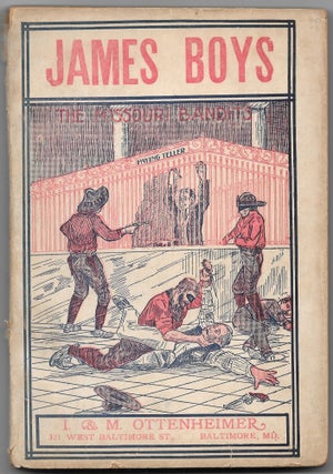 Item #66307 THE NOTORIOUS JAMES BROTHERS, JESSE AND FRANK. Edgar James