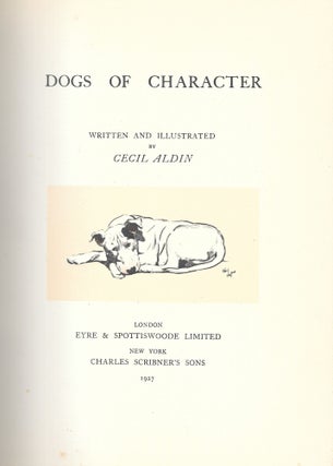 DOGS OF CHARACTER.