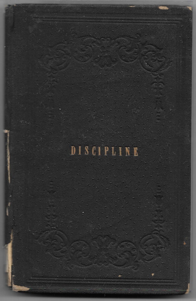 Item #66411 THE DISCIPLINE OF THE SOCIETY OF FRIENDS OF NORTH-CAROLINA YEARLY MEETING, Revised, 1869.
