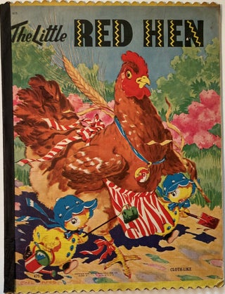 Item #66474 THE LITTLE RED HEN