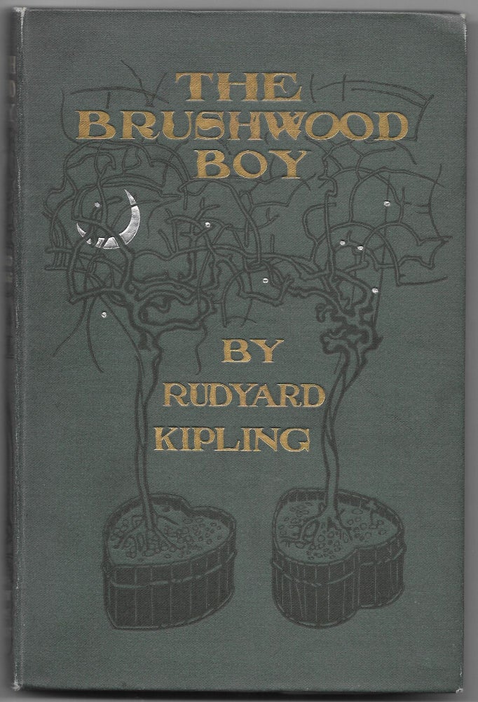 Item #66482 THE BRUSHWOOD BOY. Rudyard Kipling.