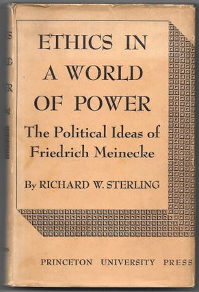 Item #66505 ETHICS IN A WORLD OF POWER, Richard W. Sterling