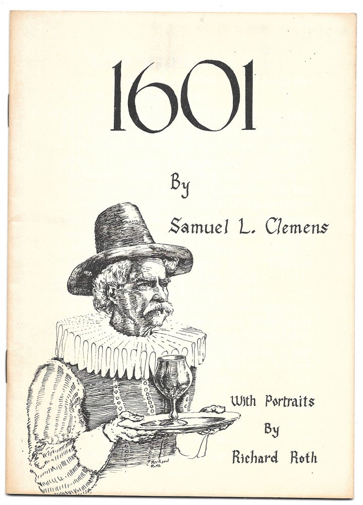 Item #66523 1601. Samuel L. Clemens.