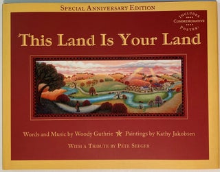 Item #66552 THIS LAND IS YOUR LAND. Woody Guthrie