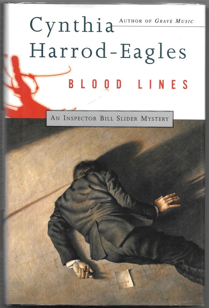 Item #66566 BLOOD LINES, Cynthia Harrod - Eagles.