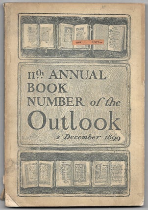 Item #66613 11TH ANNUAL BOOK NUMBER OF THE OUTLOOK, 2 December, 1899