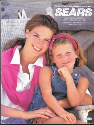 Item #66665 1993 SPRING/SUMMER ANNUAL SEARS