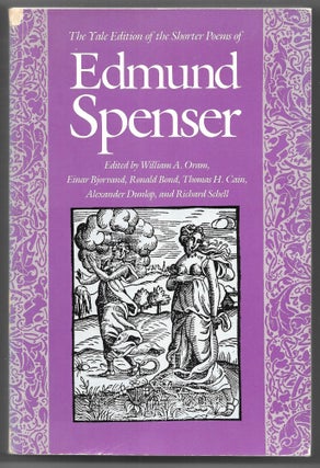 Item #66666 THE YALE EDITION OF THE SHORTER POEMS OF EDMUND SPENSER. Edmund Spenser