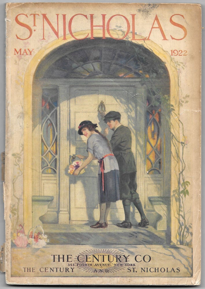 Item #66672 ST NICHOLAS. Vol. XLIX, No. 7. May, 1922.