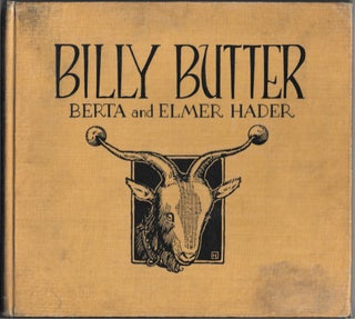 Item #66684 BILLY BUTTER. Berta and Elmer Hader