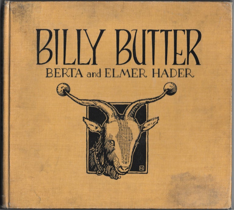 Item #66684 BILLY BUTTER. Berta and Elmer Hader.
