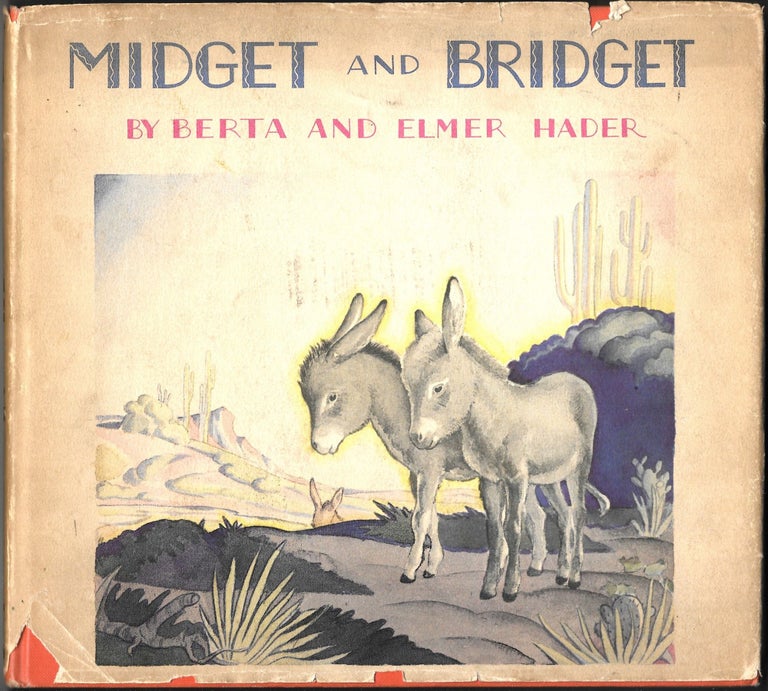 Item #66685 MIDGET AND BRIDGET. Berta and Elmer Hader.