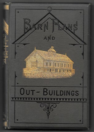 Item #66705 BARN PLANS AND OUTBUILDINGS
