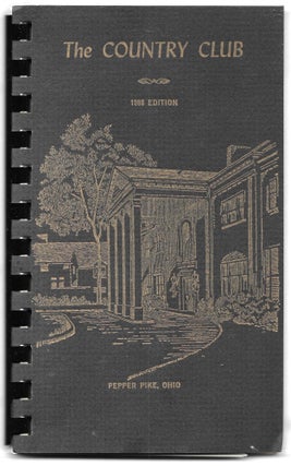 Item #66714 THE COUNTRY CLUB, 1986 EDITION