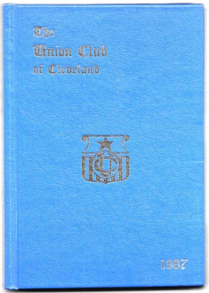 Item #66715 THE UNION CLUB OF CLEVELAND